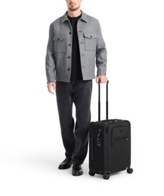 ＴＵＭＩ　ＡＬＰＨＡ（アルファ）　ラージ・デュアル・アクセス・エクスパンダブル・キャリーオン　ブラック　０２２０３５６１Ｄ４